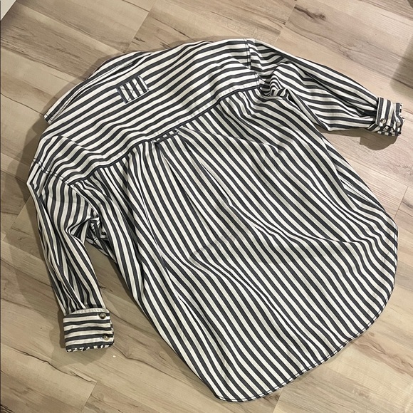 We The Free Freddie Striped Shirt - Picture 5 of 6